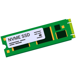 SSD NVMe